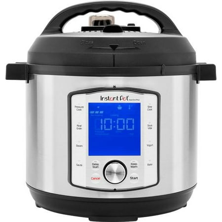 Instant Pot - Duo Evo Plus 6-Quart Multi-Use Pressure Cooker - Stainless Steel/Silver