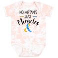 thumbnail image 3 of Inktastic No Mistakes, Just Miracles Down Syndrome Awareness Boys or Girls Baby Bodysuit, 3 of 5
