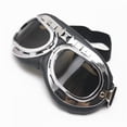 thumbnail image 1 of Vintage Chrome Motorcycle Sport Half Gafas, 1 of 7