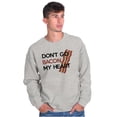 thumbnail image 5 of Matching Set Friends Couples Brunch Unisex Plus Fleece Graphic Sweatshirt Brisco Brands 2X, 5 of 6