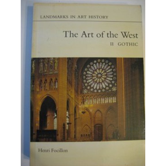 Pre-Owned The Art of the West in the Middle Ages (Landmarks in Art History, Volume II), 9780714821009, 0714821004, Paperback, New Ed edition
