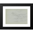 thumbnail image 2 of Clarkson Stanfield 24x18 Black Modern Framed Museum Art Print Titled - Landscape Study (1863), 2 of 5