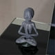 thumbnail image 3 of Statue Desk Topper Yoga Meditation Statue Figurine Statue, 3 of 5