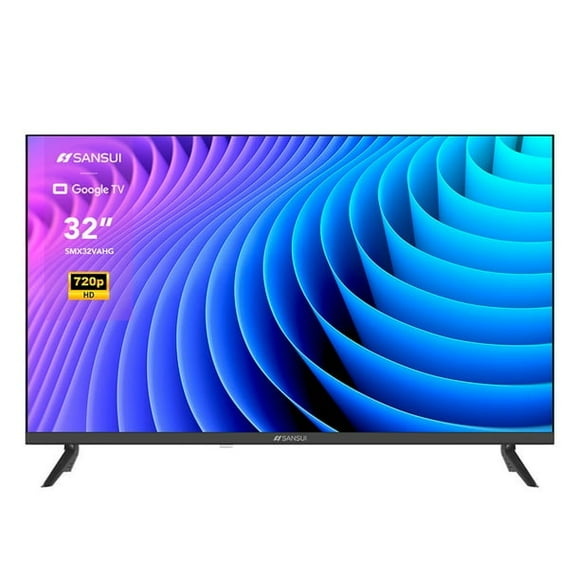 SANSUI Televisión Google TV Asistente de voz, mod. SMX32VAHG 2023 (32 HD)