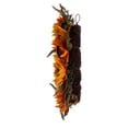 thumbnail image 3 of Vickerman 24" Artificial Yellow Sunflower Wreath with Green Fern Foliage., 3 of 4