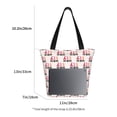 thumbnail image 5 of Kll Tote Bag For Women Mothers Day Print Shopping Grocery Reusable Bags For Office School Shopping Travel, 5 of 8
