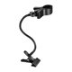 thumbnail image 3 of Secador de pelo de mesa con soporte giratorio de 360 degree, pinza giratoria, portátil, multifuncional, de metal, para encimera, con clip para mesa, ideal manguera de 30 cm, 3 of 9