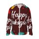 thumbnail image 1 of Balery Happy Thanksgiving Sudadera ligera de manga larga con capucha y protección solar UPF 50+ para hombre y mujer, ideal para pesca y running-3X-Large, 1 of 7
