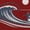 Maroon, variant on Salt Air & Swell Coastal Surf Graphic T-Shirt for Men & Women, Retro Beach Wave Short Sleeve Tee, Surfing Lifestyle Shirt