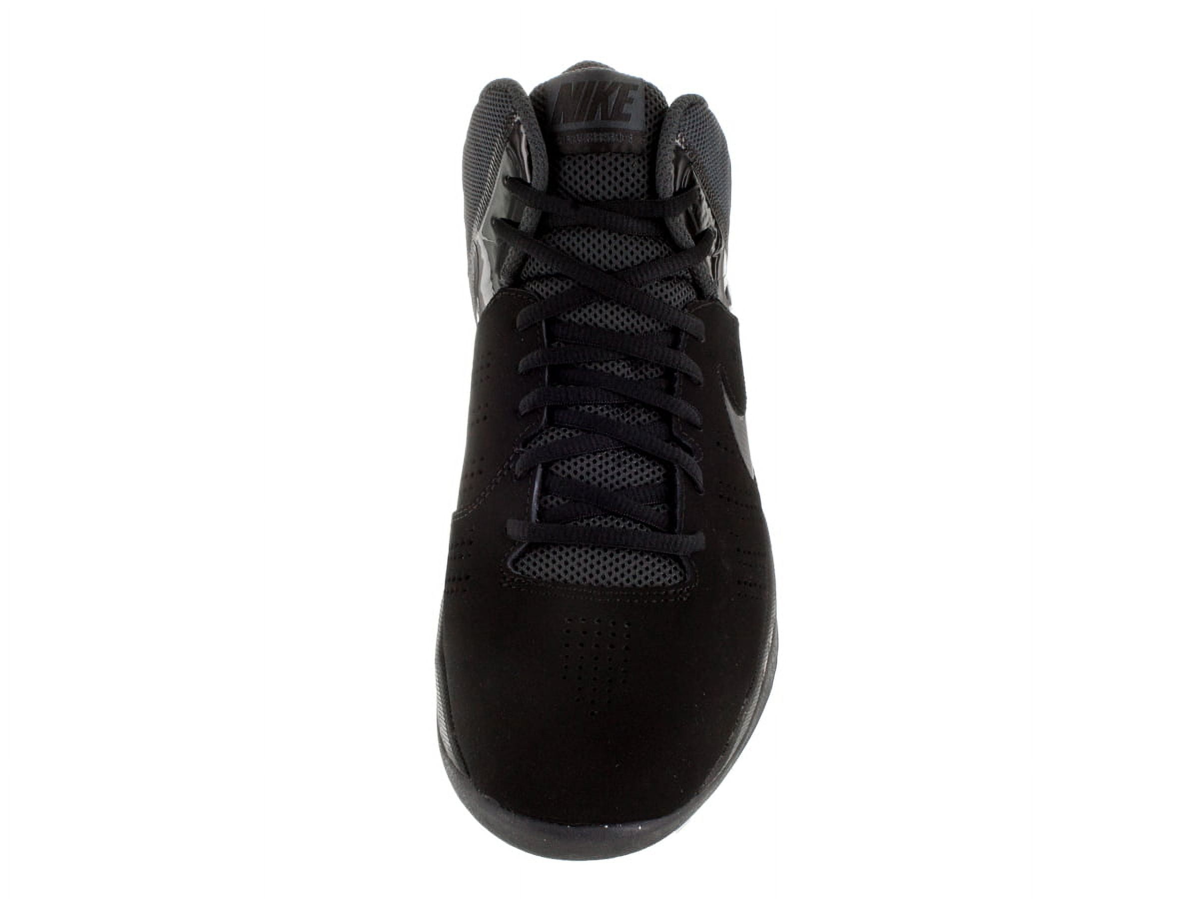 nike air visi pro vi nbk mens basketball shoes (12 d(m) us) black/anthracite