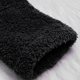 thumbnail image 5 of ICHUANYI Clearance Women Plus Size Button Plush Tops Hooded Loose Cardigan Wool Coat Winter Jacket(Black, XXL) ICHUANYI WER2023080709188, 5 of 7
