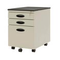 thumbnail image 1 of Studio Designs Armoire de Rangement Mobile à 3 Tiroirs pour Bureau, Pâte/noir, 1 of 5