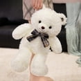 thumbnail image 4 of Teddy Bear Stuffed Animal Teddy Bears Soft Plush Doll Cute Small Bear Toy 13.8 inch for Kids Girls Boys Her/Girlfriend Lover Mom Christmas Valentine's Day Gifts Home Decor, 4 of 5
