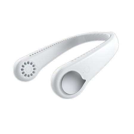 

Mini Neck Fan Portable Bladeless Usb Rechargeable Mute Sports Fans for Outdoor Cooling