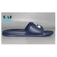 thumbnail image 2 of Nike Air Benassi JDI Blue White Slide Slippers 343880-403, 2 of 16