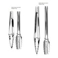 thumbnail image 3 of Tyidzon Grill Tongs Kitchen Tongs, Grilling Accessories Tongs, Stainless Steel Food Tong Serving Tong, Small Tongs, 3 of 7