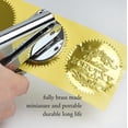 thumbnail image 1 of Sello en relieve personalizado para cuero de sobre Vhermosa 2026720, 1 of 4