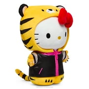 Kidrobot Sanrio Interactive Plush 13 Hello Kitty Tiger with Removable Jacket Plush Toy