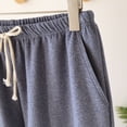 thumbnail image 4 of Aursykel Big and Tall Pant Mens Pajama Pants Soft Bottoms Lounge Sleepwear Straight Leg Long Sleepwears for Winter, 4 of 7