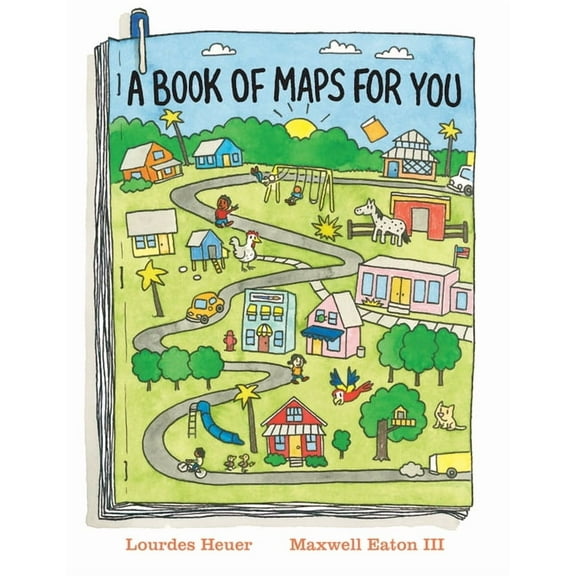 A Book of Maps for You, (Hardcover)
