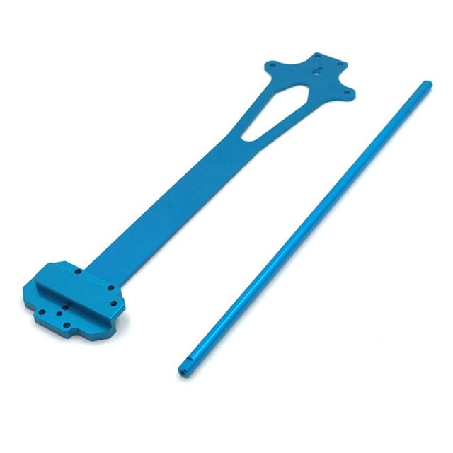 kurtrusly Second Floor Board Remote Control 1:12 Central Drive Shaft Modification Accessories Replacement for WLtoys 124016 124017 124018 Blue