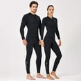 thumbnail image 2 of Langgg Plongée Voile 2MM Split Plongée Pantalon Femmes Compression Leggings Combinaison Plongée pour la Plongée Plongée Plongée Plongée en Apnée Voile Noir, 2 of 6