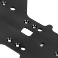 thumbnail image 4 of RC Car Chassis, Rc Spare Parts Chassis, Rc Accessories Model Car for model car assembly Black, 4 of 8