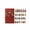 #1B, variant on Clearance Advent Calendar 2026, Christmas Advent Calendar, Christmas Countdown Calendar Dog Box Set 24 2d Acrylic Ornaments