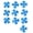 Blue, variant on Nieyigj 10Pcs 80mm 4 Blades Propeller Plastic DIY Rotating Toy Model Accessories with 2mm Hole XR-149 Replacement Parts for RC Car Boat Airplane Blue (7.87 inches / 20 cm Length)