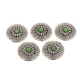 thumbnail image 2 of 5 Pcs Boutons de Couture Rivets à Fleurs, 2 of 7