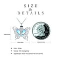 thumbnail image 7 of Coachuhhar Butterfly Urn Necklace for Ashes for Women 925 Sterling Silver Moonstone Celtic Knot Irish Necklace Cremation Jewelry for Ashes for Human Keepsake Memorial Jewelry Gifts for Ashes, 7 of 7