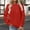 Red, variant on Gerichy Womens Casual Long Sleeve Sweatshirt Crew Neck Cute Pullover Tops Hoodies for Women Long Sleeve Shirts for Women