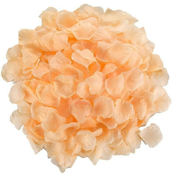 Cqxid Artificial flowers Under $5 1000pcs Lavender Silk Rose Petals Artificial Flower Wedding Vase Decor Bridal Shower Centerpieces Confetti