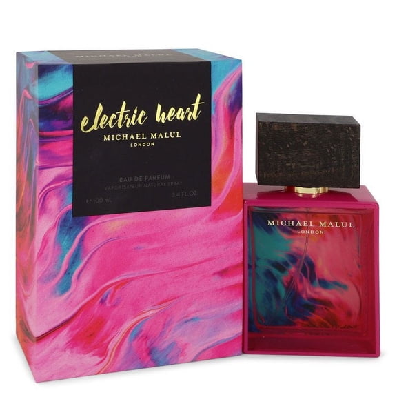 Electric Heart by Michael Malul - Women - Eau De Parfum Spray 3.4 oz