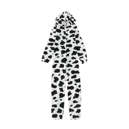 

Solid Color Parent-Child Suit Long Sleeve Family Pajamas Set Round Neck Zipper Hoodie
