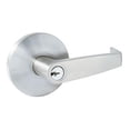 thumbnail image 1 of Manija Acero Inoxidable Vermont Llave Estándar Entrada Lock LR062B, 1 of 2