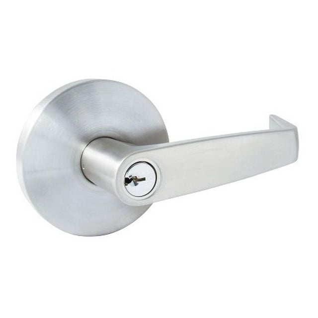 Manija Acero Inoxidable Vermont Llave Estándar Entrada Lock LR062B