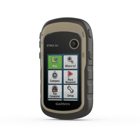 Garmin eTrex 32x Rugged Handheld GPS Navigator