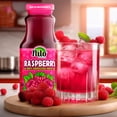 thumbnail image 2 of NILO Raspberry Juice | 100% Squeezed Raspberry Frambuesa | NO Sugar added | NON GMO | NOT From Concentrate | 8.45 oz (Pack of 12), 2 of 5