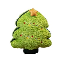 Eoozwa Christmas Pillow Decorations 17.71x7.87 Inch Soft Plush Elk Shaped Xmas Throw Christmas Deer Pillows for Sofa Bedroom Living Home Holiday Party Decor Gifts