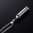 thumbnail image 4 of Collar con Colgante Hugo Colgante Plata 20 pulgadas, 4 of 6