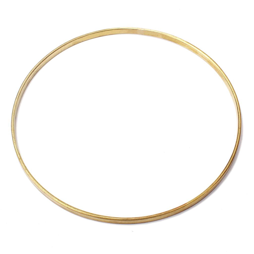 CEORPER Brass Banjo Hoop Tension Flanges for Banjo Guitar Parts Accessories 11 Inch