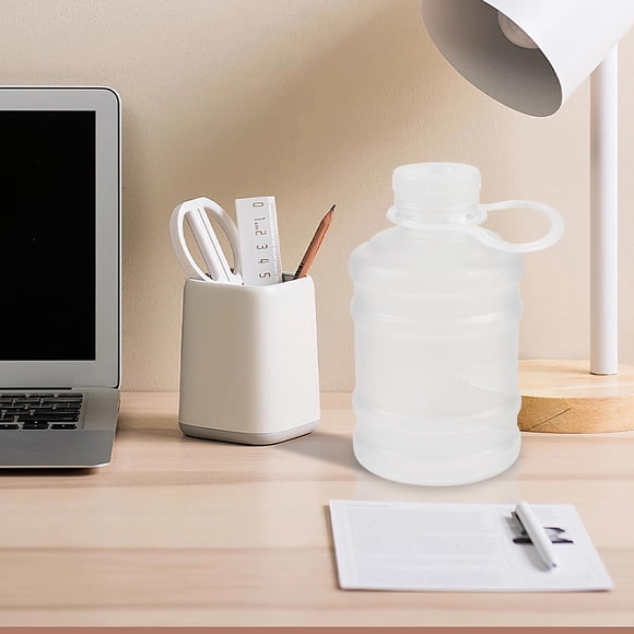 Moluckfu Botella De Deportiva Con Asa Ergonómica Y Fácil De Limpiar Para Fitness