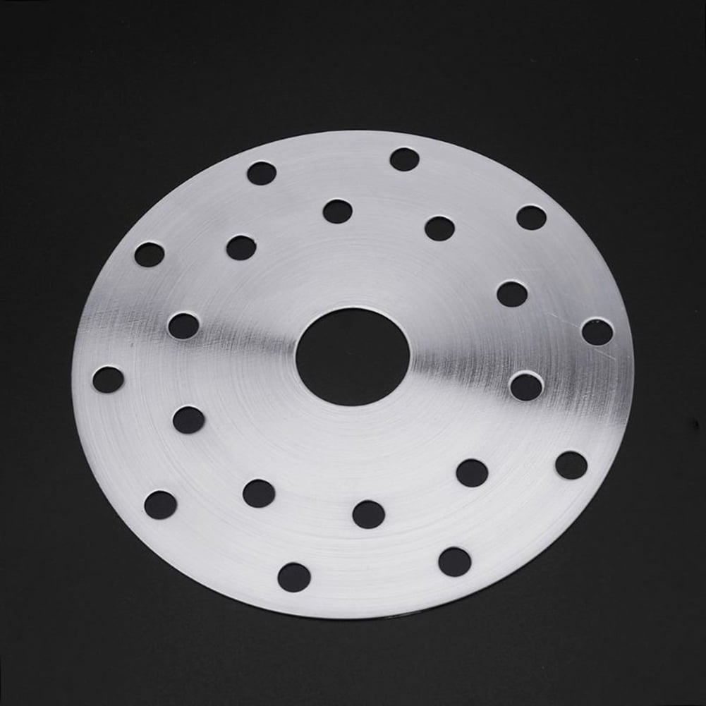 3 Kit SET Induction Cooktop Converter Disc Aluminum Steel Plate Cookware 8,9,11" 