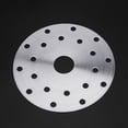 thumbnail image 3 of Reheyre Stainless Steel Cookware Thermal Guide Plate - Induction Cooktop Converter Disk, 3 of 8