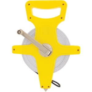 Performance Tool 150-Foot Open Reel Tape Measure