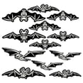 thumbnail image 1 of Halloween Decorations Outdoor Luminous Hanging Bat Flying Bat Hanging Decor, 1 of 9