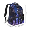 thumbnail image 6 of My Hero Academia Backpack, Anime Daypack Backpack, Casual Travel Laptop Backpack For College Daily, Lightweight Large Capacity Daypack Book Bag, Fit 15 Inch Laptop, 6 of 7