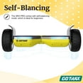 thumbnail image 3 of GOTRAX SRX PRO 8.5" Bluetooth Hoverboard - UL 2272 Certified Off Road Hover Board, 3 of 9