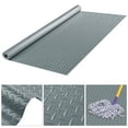 thumbnail image 2 of Yescom Garage Floor Mat 9x4 Ft Anti-slip Diamond Parking Protect Cover Roll Under Car Motorcycle Gym PVC Flooring 2 Pack, 2 of 11
